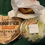 バーガーキング - 料理写真: