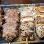 やきとん 泰希 - 串もの