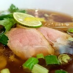 鶏と魚 - 鴨の醤油らぁ麺