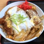 食堂大郷 - かつ丼