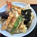 食堂大郷 - 天丼