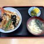 食堂大郷 - 天丼