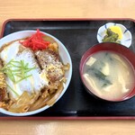 食堂大郷 - かつ丼