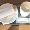 スターバックスコーヒー - 石窯フィローネのハム&マリボーチーズ・トリュフ スープチーノ