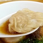 鶏と魚 - ワンタン