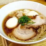 鶏と魚 - 特製地鶏醤油らぁ麺