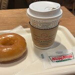 クリスピークリームドーナツ - ドリンク写真: