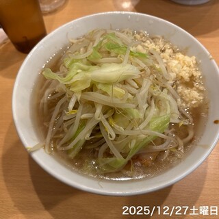 ラーメン二郎 - 料理写真: