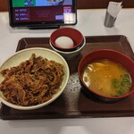 すき家 - 料理写真: