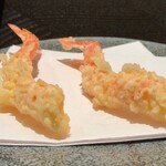 天ぷら岡本 - 天ぷら岡本(車海老)