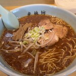 ラーメン光林坊 - 料理写真:黑みそしょうがラーメン