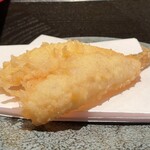 天ぷら岡本 - 天ぷら岡本(きす)