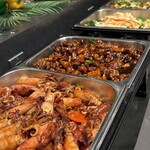 海鮮ブッフェダイニング 銀座八芳 - 