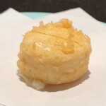 天ぷら岡本 - 天ぷら岡本(カマンベールチーズ)