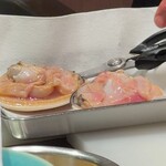 天ぷら岡本 - 天ぷら岡本(地蛤)