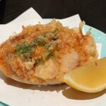 天ぷら岡本 - 天ぷら岡本(地蛤)