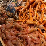 海鮮ブッフェダイニング 銀座八芳 - 