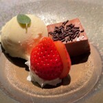 天ぷら岡本 - 天ぷら岡本(デザート)