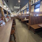 히후미노 요아케。 大宮店 - 넓은 매장