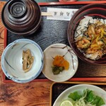南部屋 - 【参考】かき丼　1500円