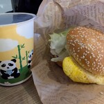 墨&漢堡-Mor&Burger - サラダ蛋