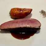 御影 ジュエンヌ - 岩手鴨のロースト