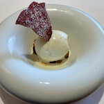 御影 ジュエンヌ - バニラアイスとべにはるかのスイートポテト