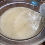 無冠 - 鯛スープ　和風でおいっしーい