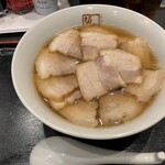 喜多方ラーメン 坂内 - 料理写真:焼豚ラーメン