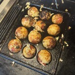 でくのぼう - たこ焼き仕上がり^_^