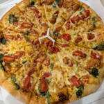 アオキーズピザ - 料理写真:シーフードジェノベーゼ