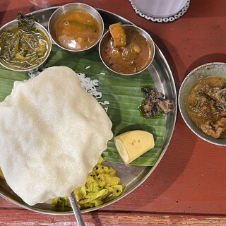 南インド料理 なんどり
