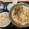 牧のうどん 博多バスターミナル店