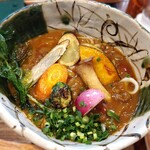 おうどん くるみ家 - 【2025年2月】名物「くるみ家カレーうどん」