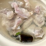 一会 - 羅臼昆布のみで天然とらふぐそのもの味を堪能