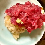 一会 - やはり鮪は赤酢酢飯とマリアージュするのが一番