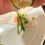 一会 - 通常の2倍の厚みのてっさは最高