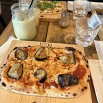 APIZZA 池袋東通り本店 - ナスが揚げてありとろとろで美味しい！