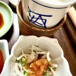 一会 - 天然とらふぐ皮は新鮮故これまた歯応えも別格