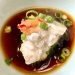 一会 - ポン酢も美味しいですねー。紅葉おろしと葱が良い仕事