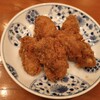 とんかつ河 - 牡蠣フライ2600円