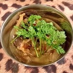 CHAN☆CURRY - キノコと牡蠣のホディ・ミリサタ。