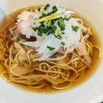 つくばらーめん 鬼者語 - あっさり ラーメン