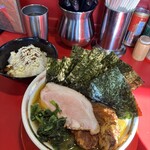 IEKEI KANSAI 王道家直系 我道家 - 海苔家カツトッピング