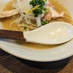 つくばらーめん 鬼者語 - 濃厚 ラーメン