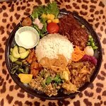 CHAN☆CURRY - 鶏骨カリープレート。