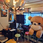 CHAN☆CURRY - オーディオとぬいぐるみゾーン。