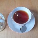 トワニーごはん&カリッジュ - セットドリンク紅茶（Hot）