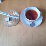 トワニーごはん&カリッジュ - セットドリンク紅茶（Hot）