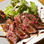 Italian bar Riso - ハラミステーキ
